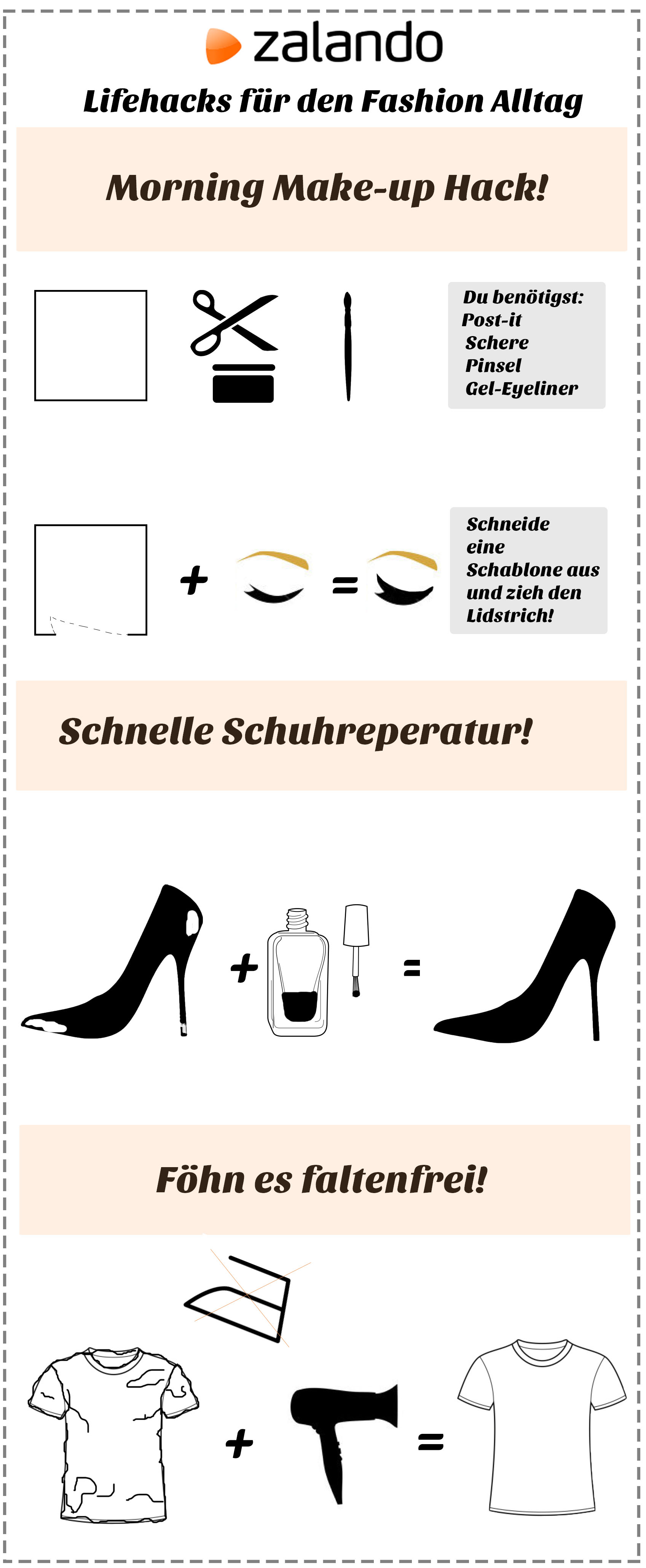 Zalando LifeHacks 1. Platz
