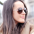 Fashion blogster Sophie Ismail Fashion blogster Sophie Ismail