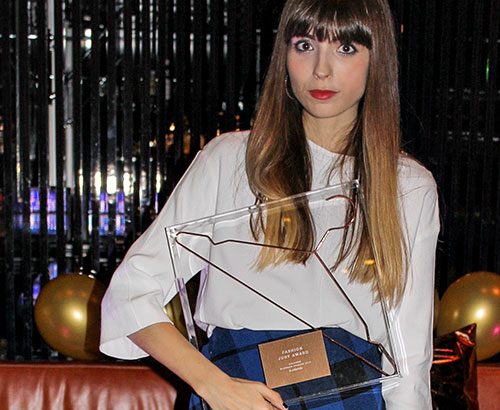 Anna Ponsa of missnobody.net Zalando Blogger Awards Spanish Winner - Anna Ponsa of missnobody.net