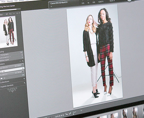 Zalando Blogger Awards - Photoshoot with Edita Lozovska