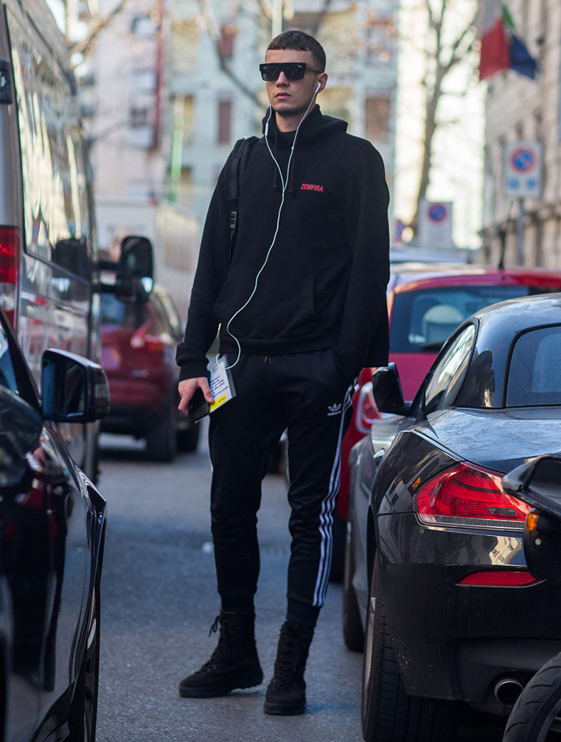 Street Style Mailand © Melodie Jeng/Getty Images