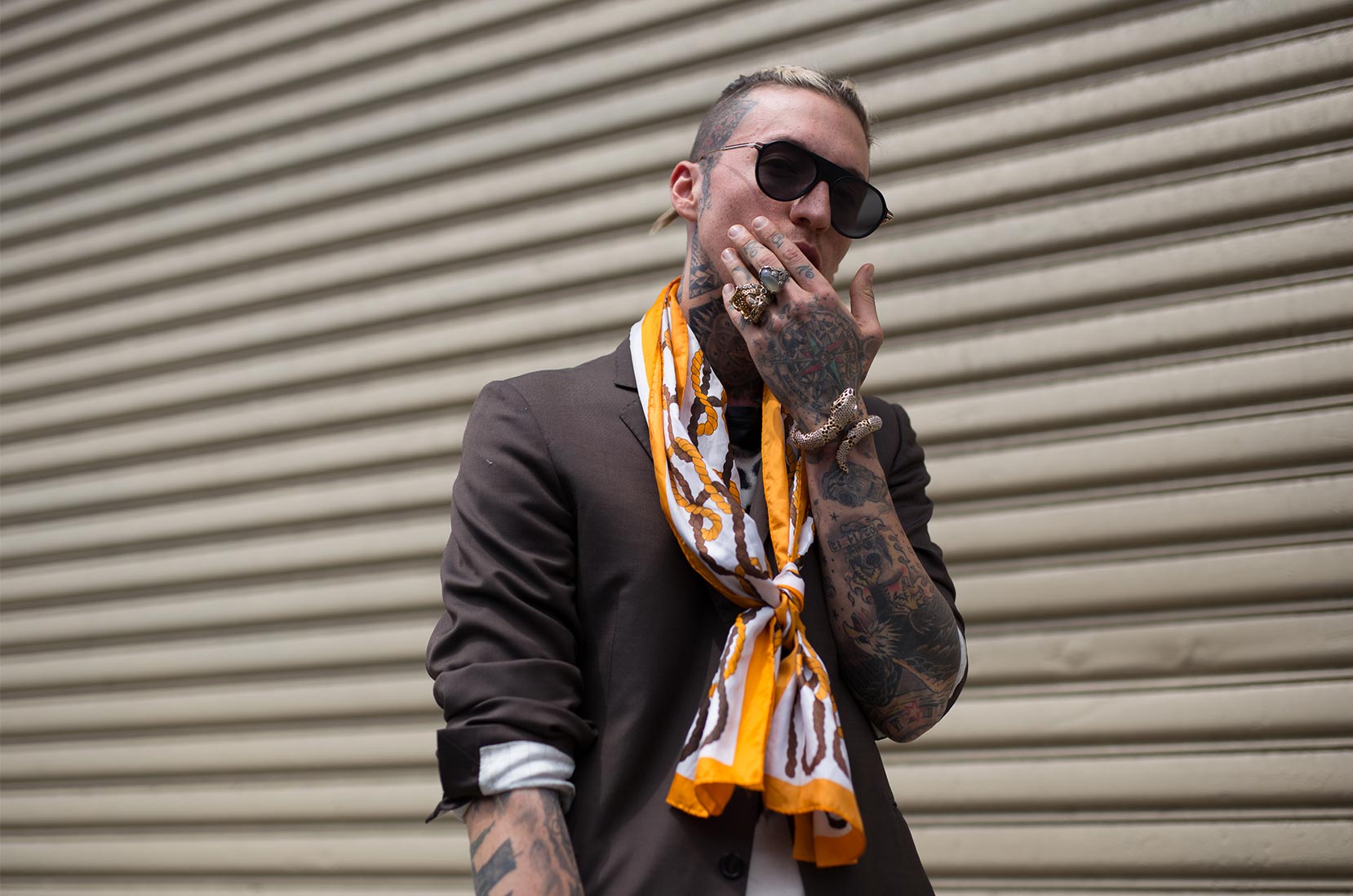 Chris Lavish © Matthew Sperzel/Getty Images