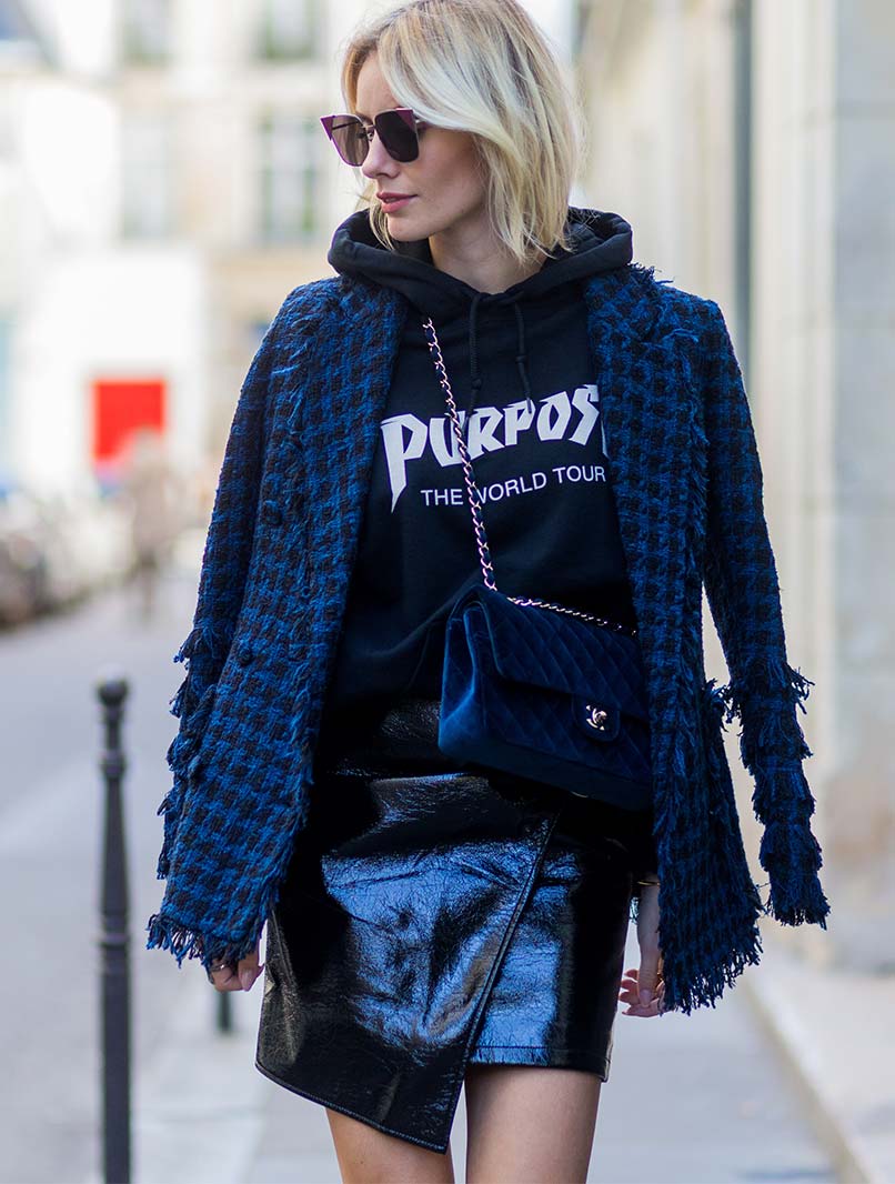 Street Style Pariisi © Getty Images