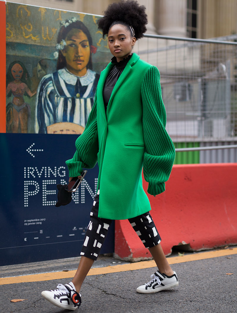 Street Style Pariisi © Matthew Sperzel / Getty Images