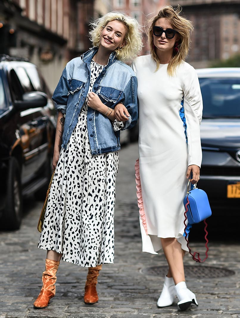 Street Style New York © Daniel Zuchnik / Getty Images