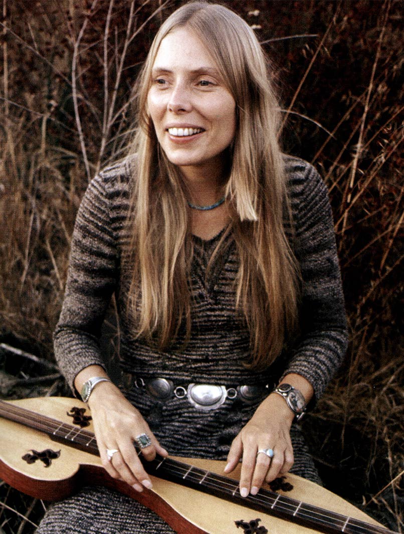 Joni Mitchell, 1971 / © GAB Archive/Redferns / Getty Images