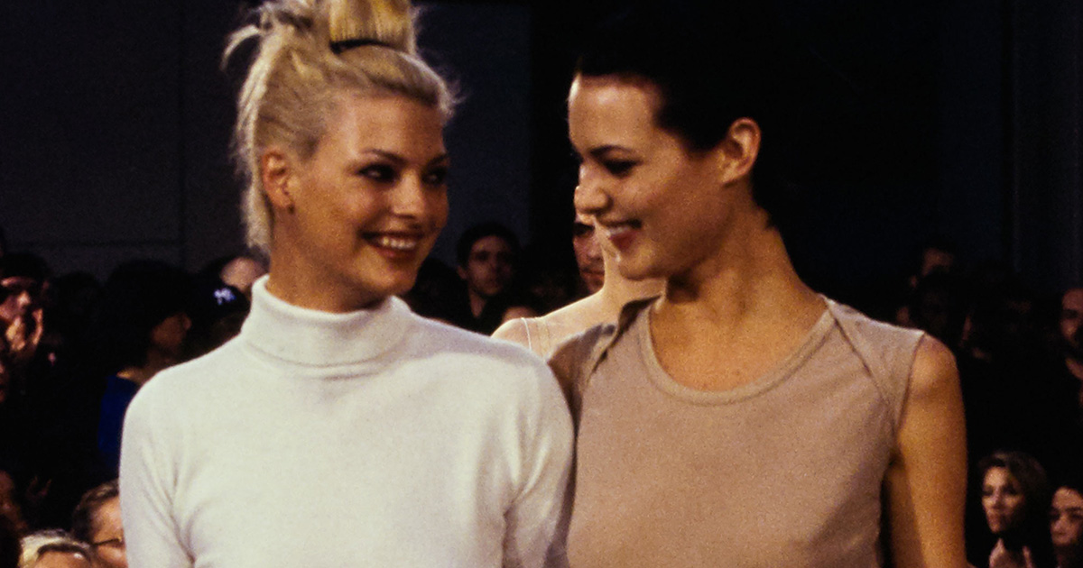 Flashback: Helmut Lang och 90 talsminimalismen Flashback: Helmut Lang och 90 talsminimalismen