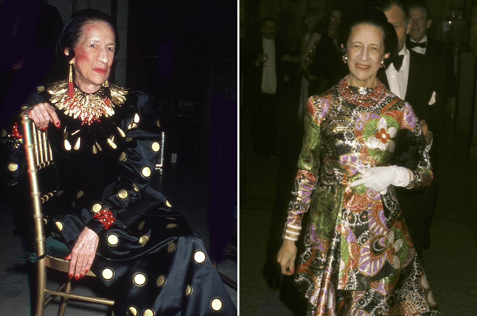 Diana Vreeland © Rose Hartman/Getty Images