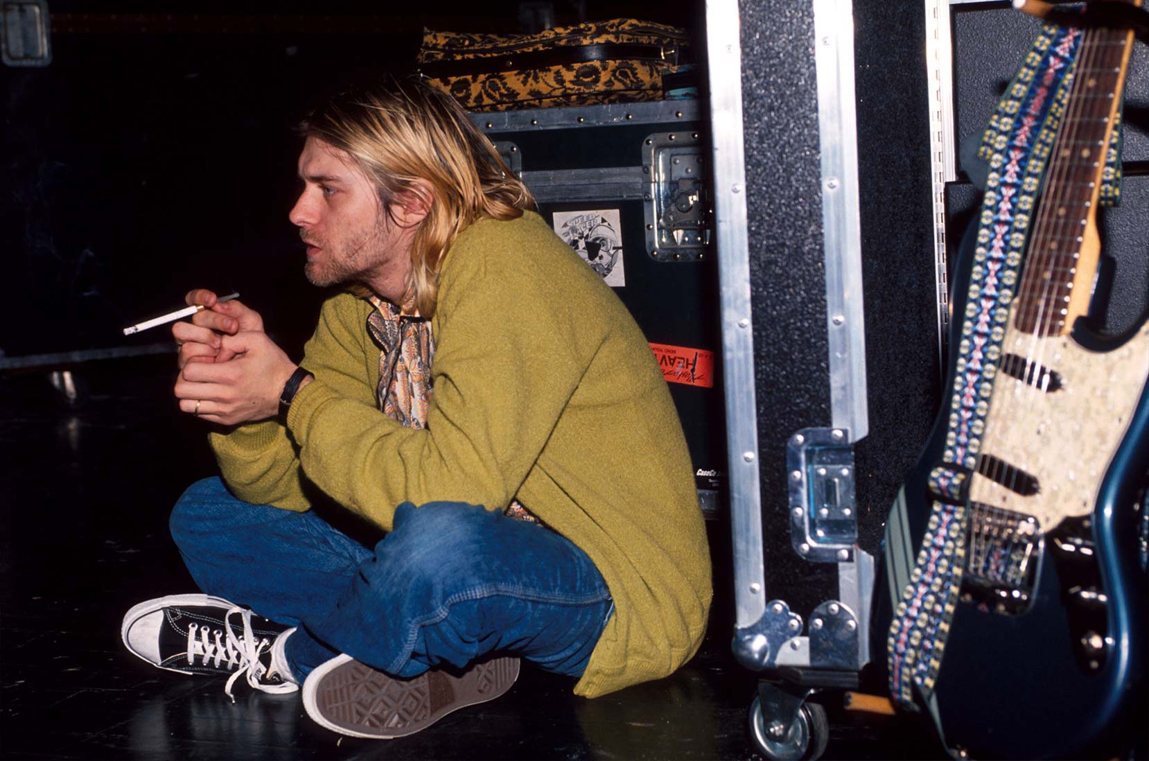 Nirvanan Kurt Cobain © Kevin Mazur Archive 1 / WireImage