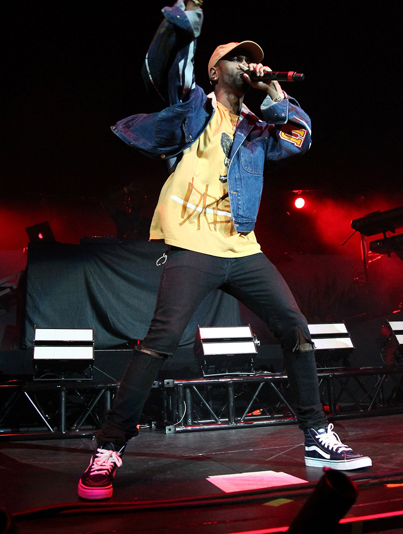Artisten Big Sean uppträder under Power 106 Presents Powerhouse vid Honda Center den 3 juni 2016 i Anaheim, Kalifornien. <br/>© Leon Bennett/WireImage