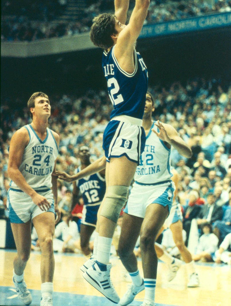 Mark Alarie, Duke University Blue Devils, 1985 © Duke University/Collegiate Images/Getty Images