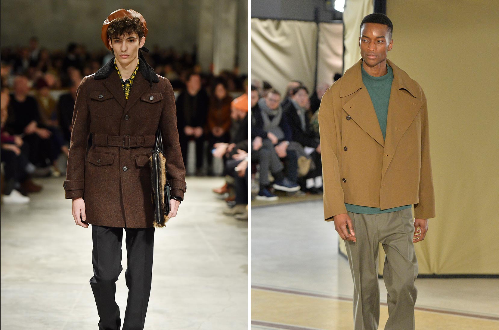 Prada H/W17 © Catwalking/Getty Images Lemaire H/W17 © Catwalking/Getty Images