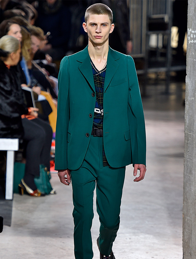 Lanvin H/W17 © Victor VIRGILE/Gamma-Rapho via Getty Images