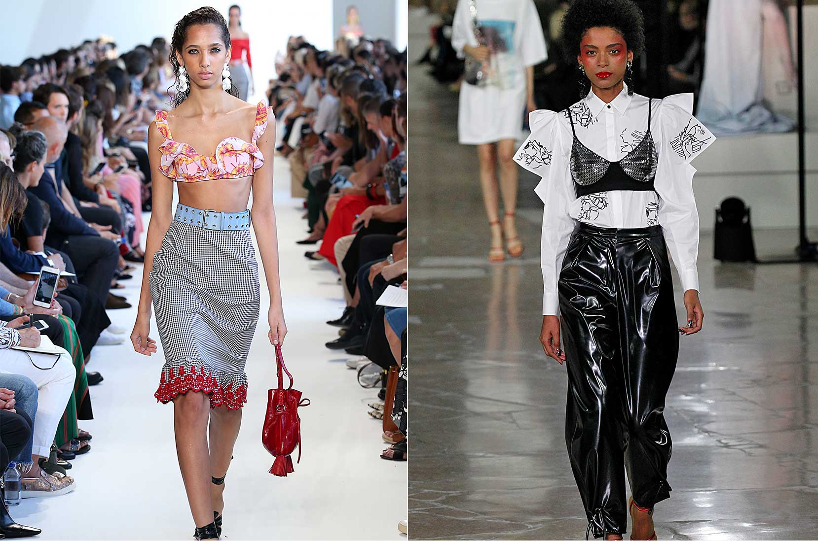 © Altuzarra S/S17, Kenzo S/S17 © Victor Virgile/Gamma-Rapho für Getty Images