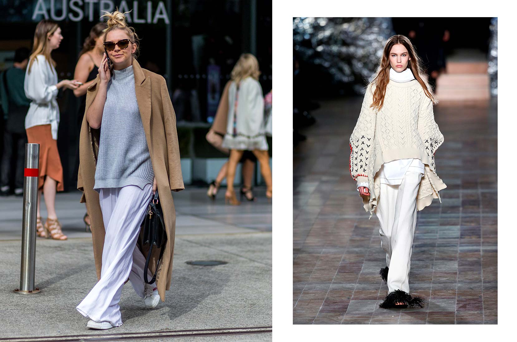 Street Style Sydney © Christian Vierig/WireImage via Getty Images & #9; Sonia Rykiel F/W17 © Estrop/Getty Images