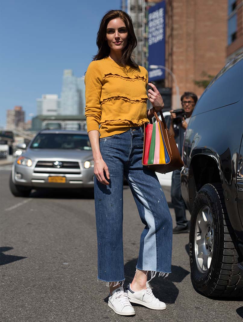 Hilary Rhoda © Matthew Sperzel/Getty Images