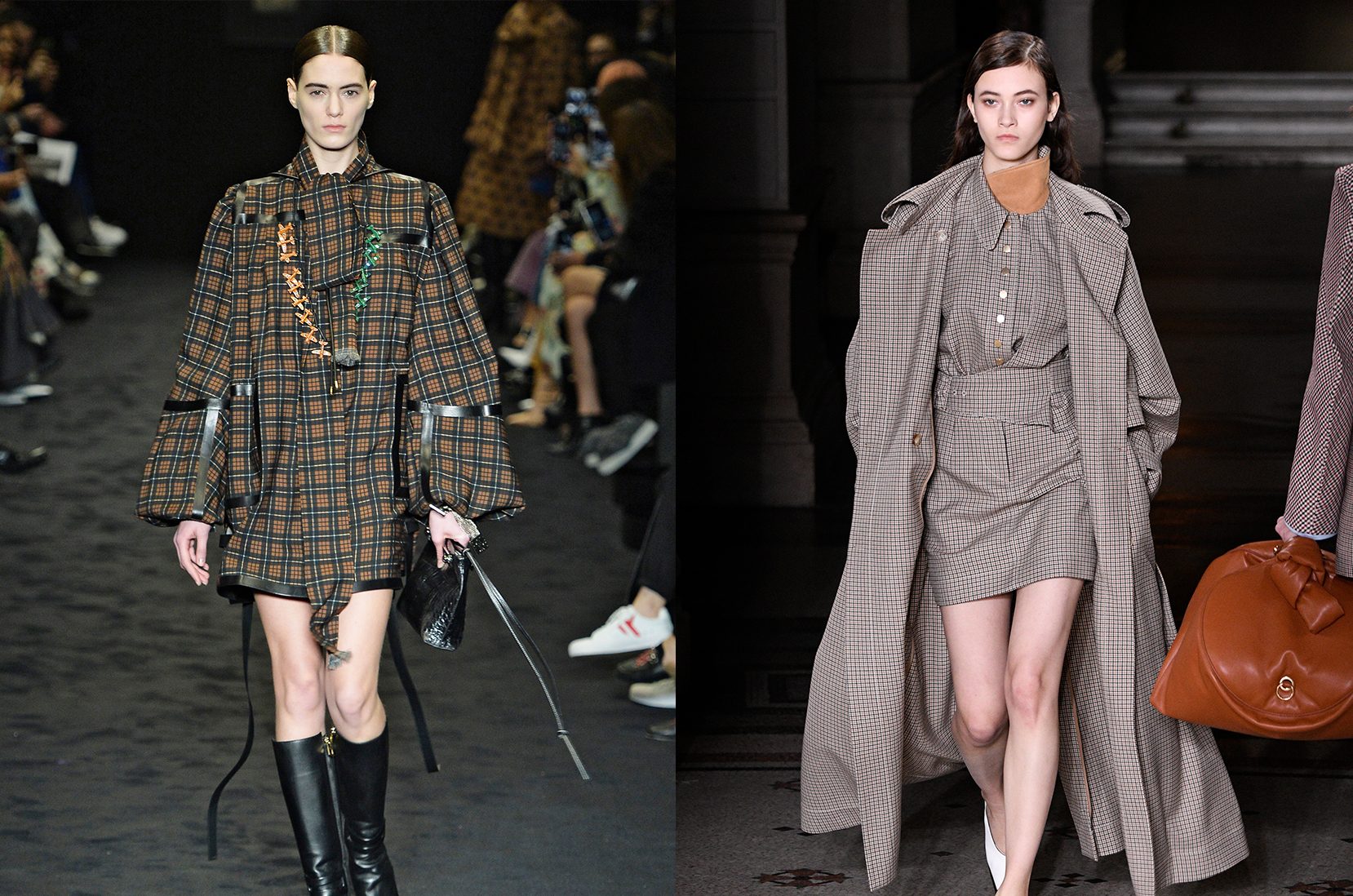Loewe H/W17 © Catwalking/Getty Images Stella McCartney H/W17 © Peter White/Getty Images