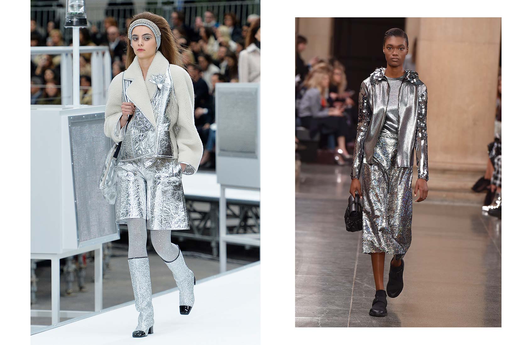 Chanel - På catwalken/© Getty Images Christopher Kane - På catwalken/© Getty Images