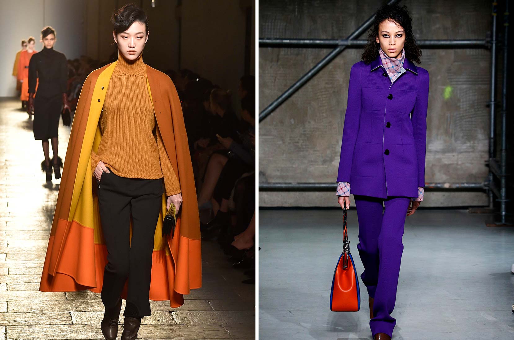 Bottega Veneta / W17 © Catwalking / Getty Images Marni / W17 © Estrop / Getty Images