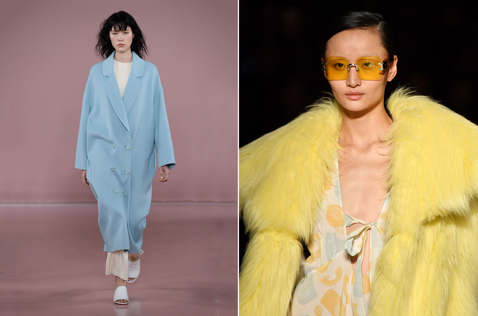 Mansur Gavriel © Fernanda Calfat/Getty Images | Miu Miu © Pascal Le Segretai/Getty Images