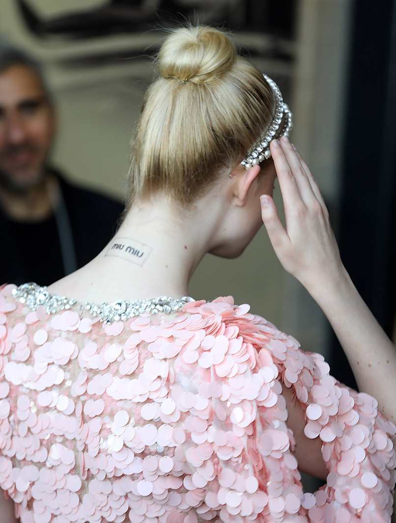Elle Fanning © Pierre Su/GC Images