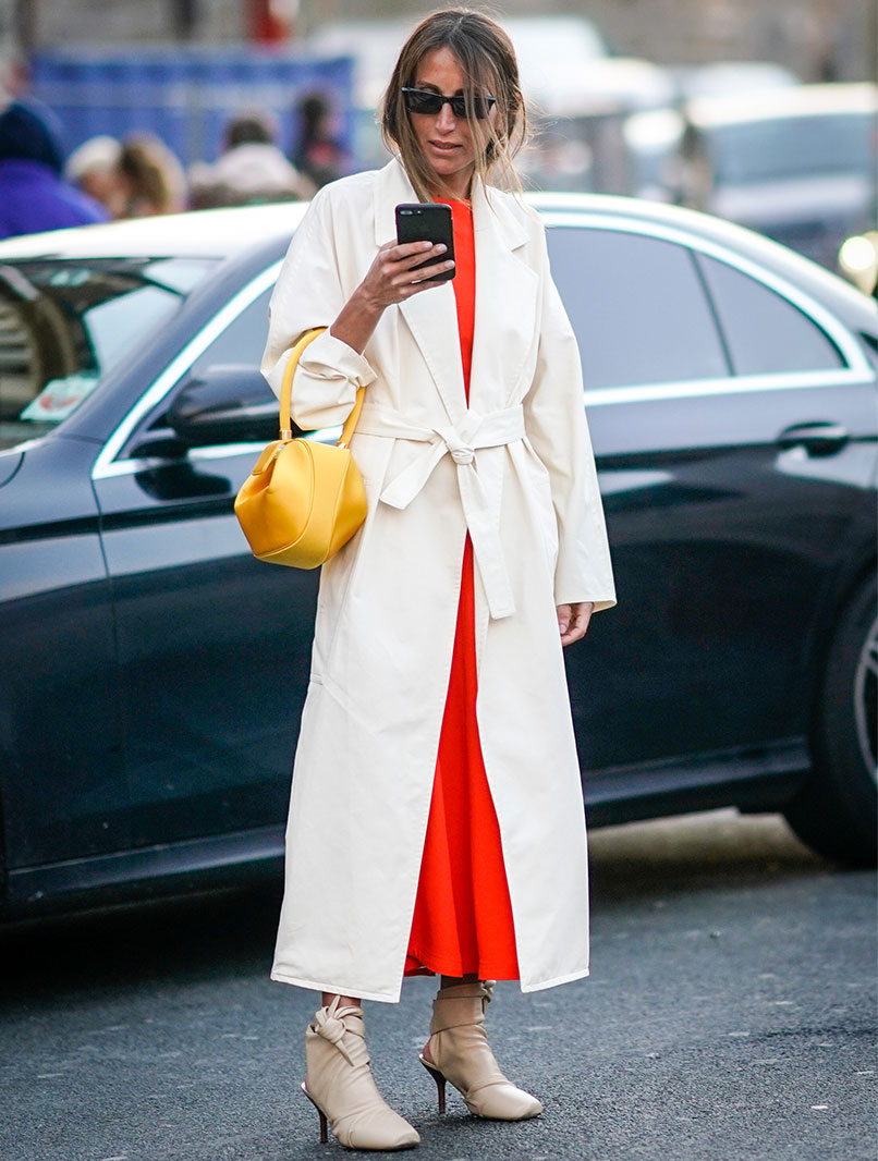 2. Streetstyle Parijs © Edward Berthelot / Getty Images