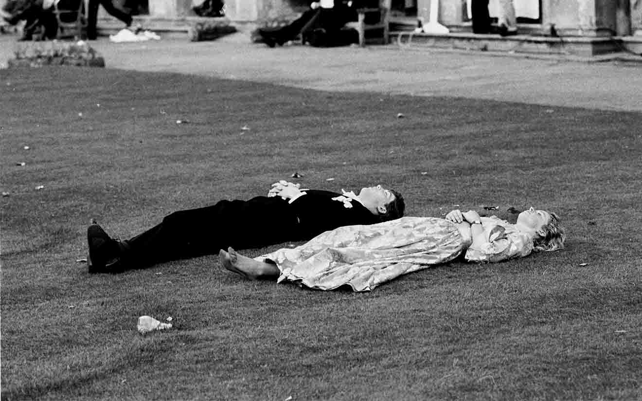 © Dafydd Jones, Magdalen Commemoration Ball, Oxford, 1988