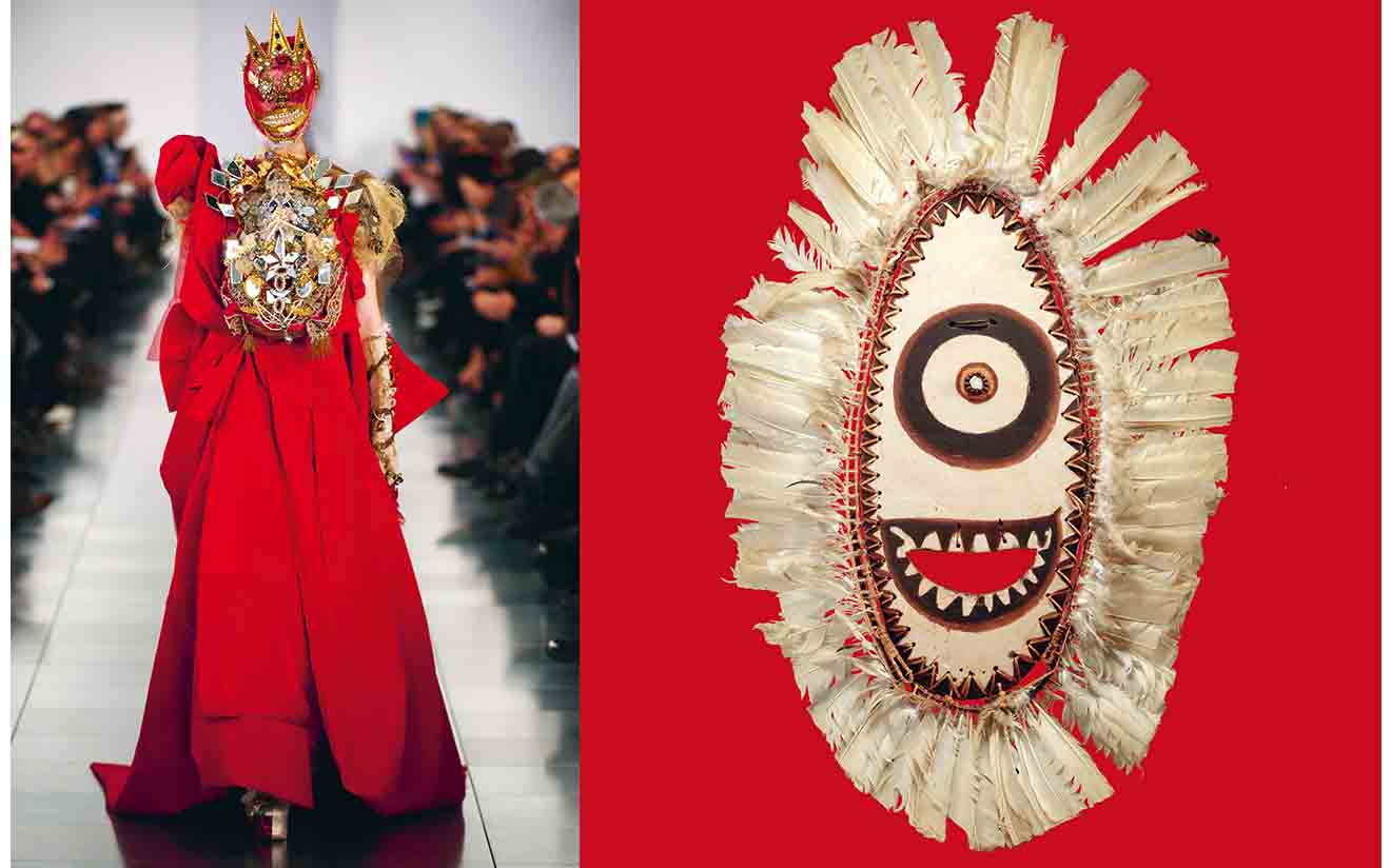 © Maison Margiela/ Sammlung Wereldmuseum Rotterdam