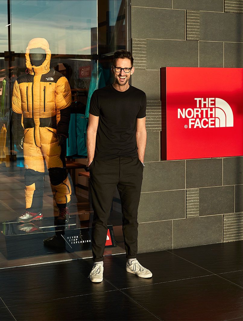 Michael Horsch, Product & Merchandising Director van The North Face