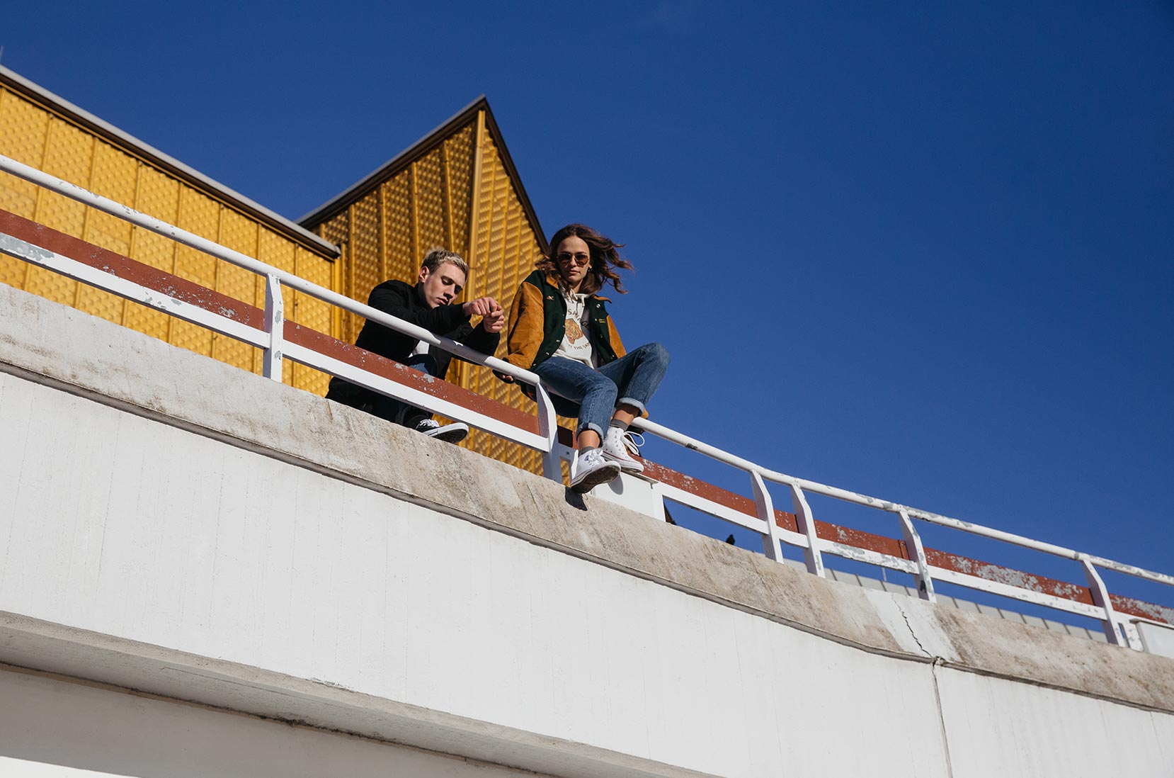 Styling by Alexandra Heckel / Hair & Make-up by Kristin Belger / Concept & Production by ONCE BERLIN / © Lukas Korschan für Converse