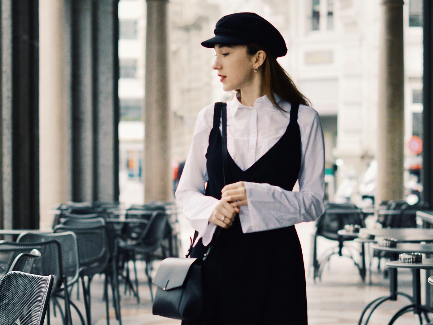 Lina Mallon lagert so ihre Handtaschen