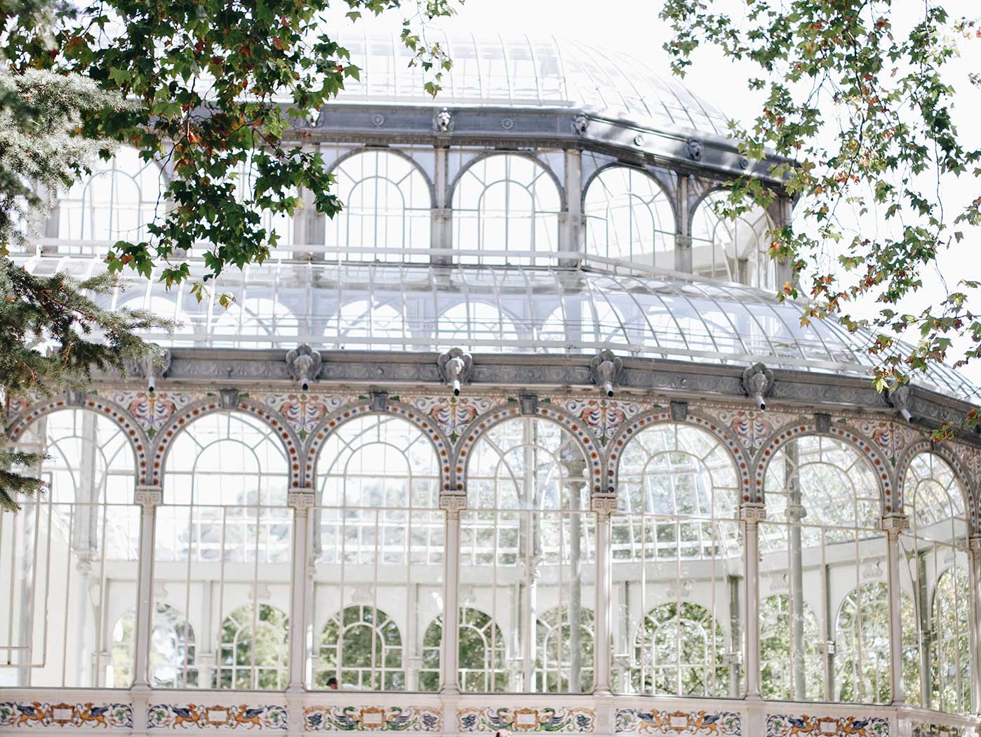 El Parque del Capricho Madrid