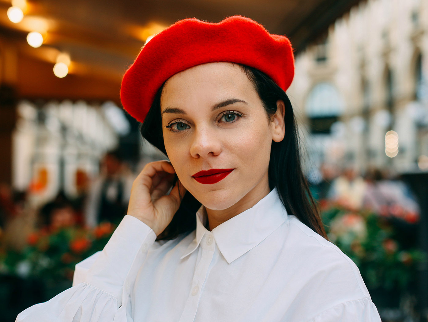 Elena Schiavon im Portrait