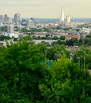 Hampstead Heath London