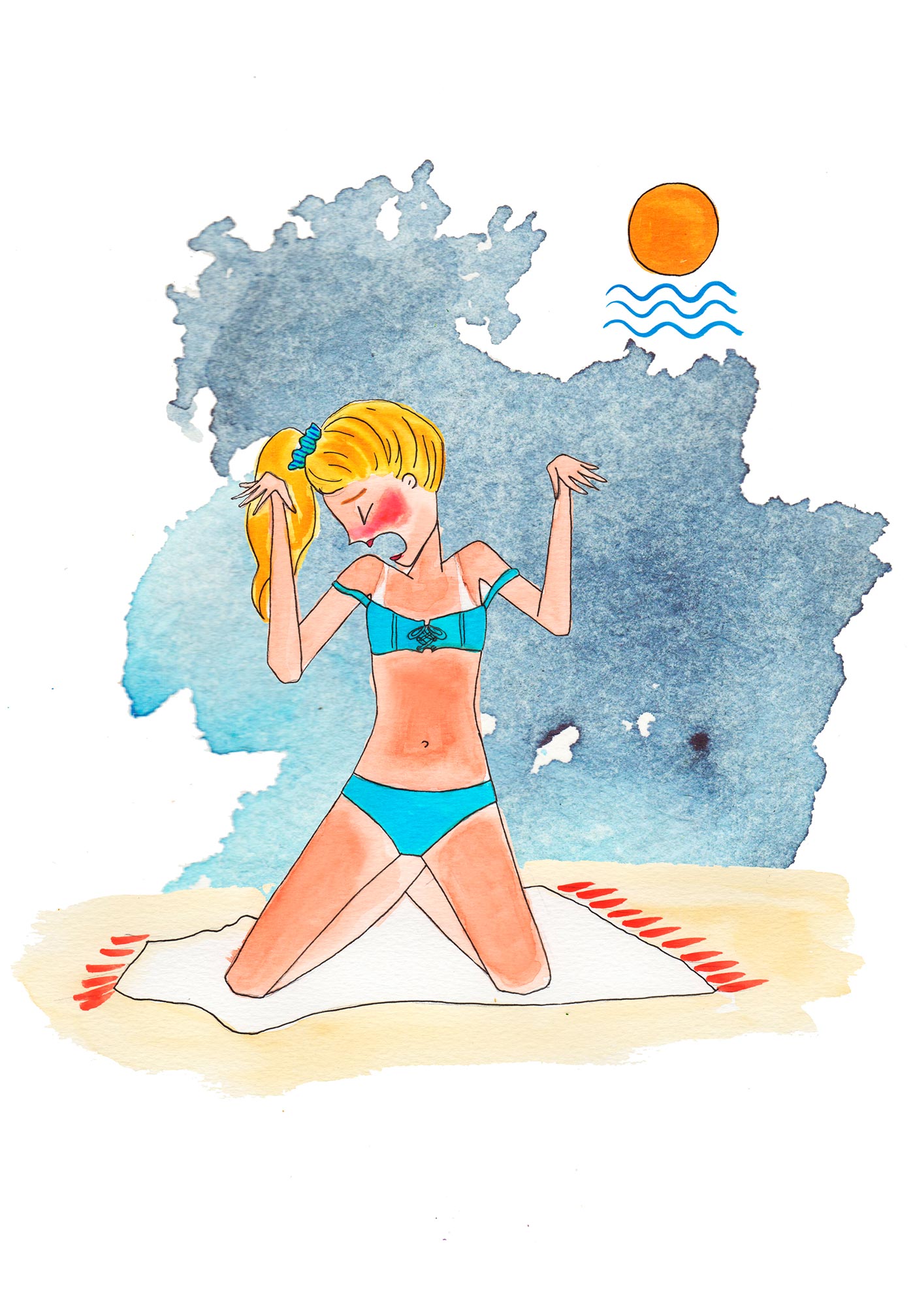 Ilustrazione Acquario