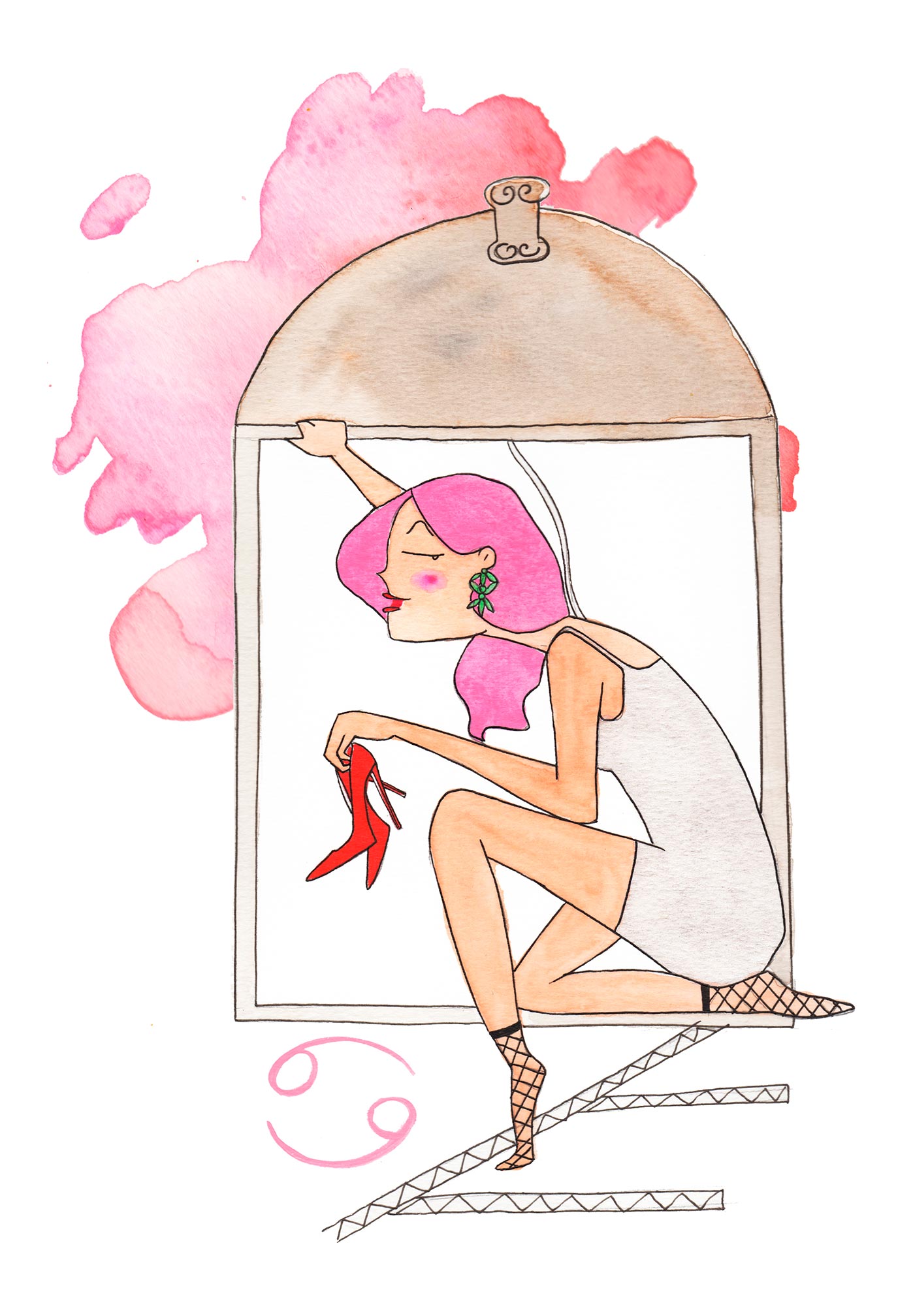 Ilustrazione Cancro