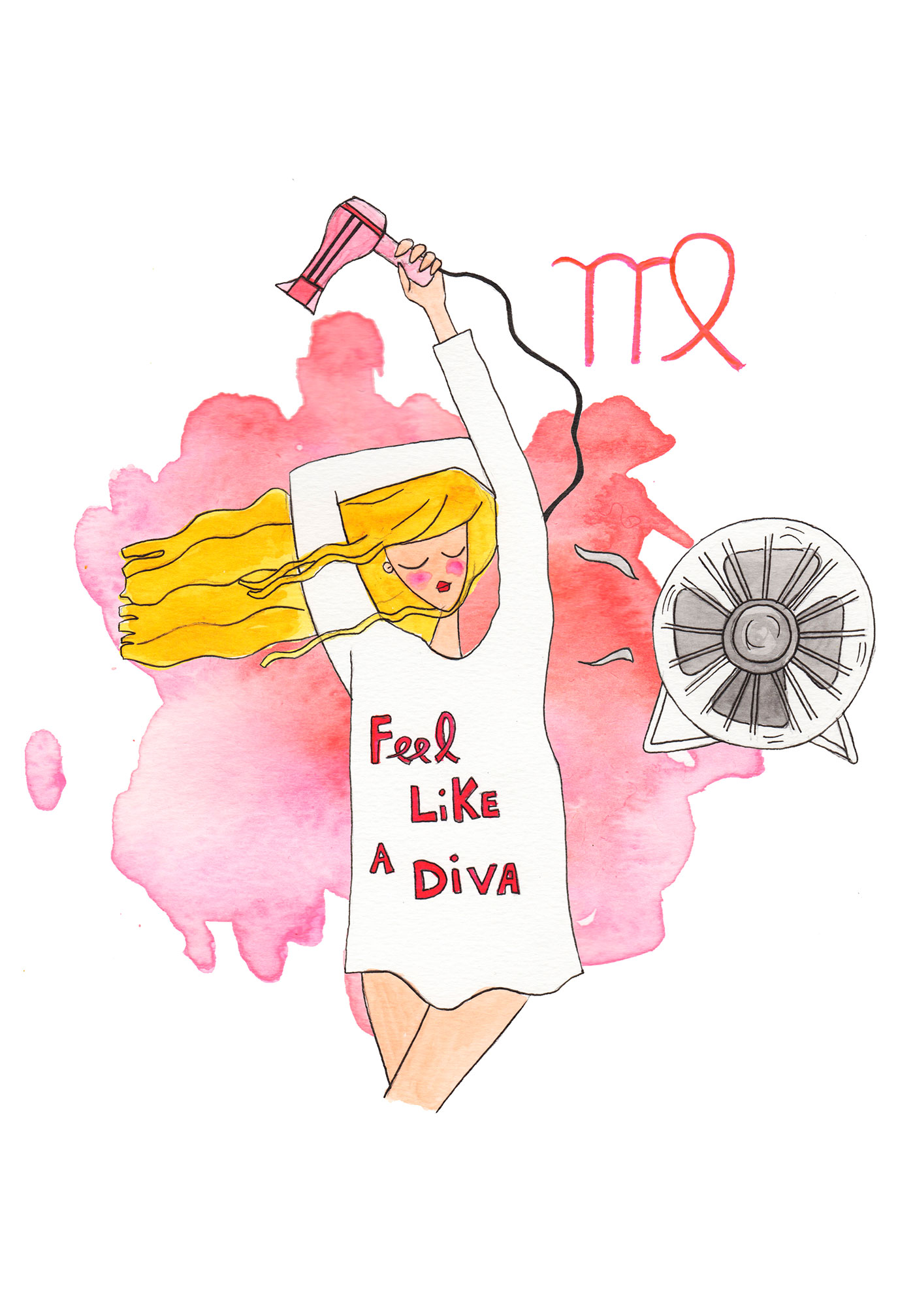 Ilustrazione Leone
