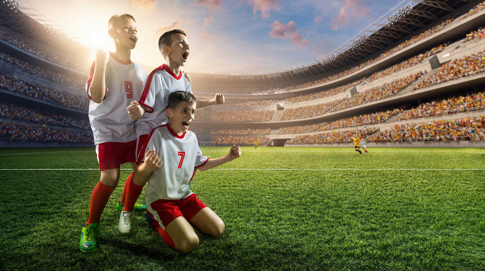 Fußballschuhe für Kinder