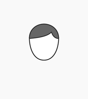 Ovale Gesichtsform Herren
