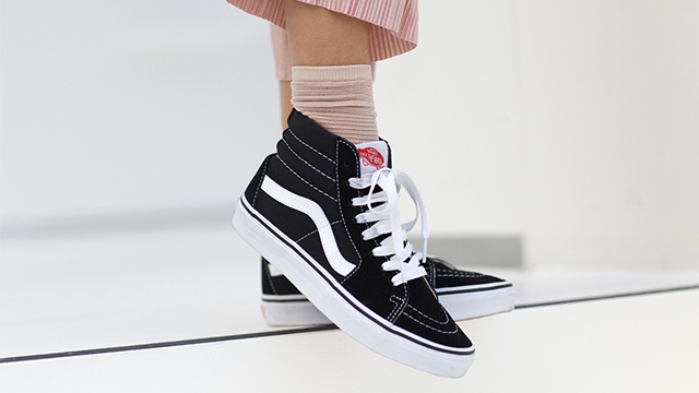 vans hoog groen vans hoog groen