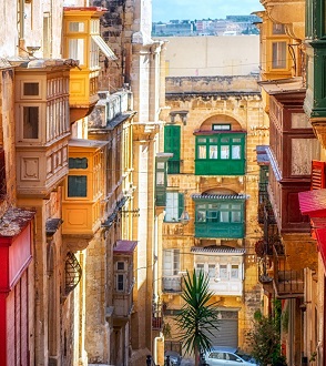 Valetta na Malcie